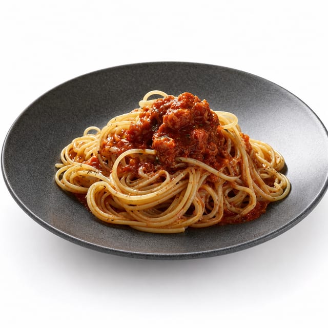 Spaghetti Red Chili.