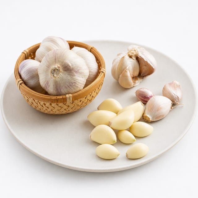Fresh Garlic.