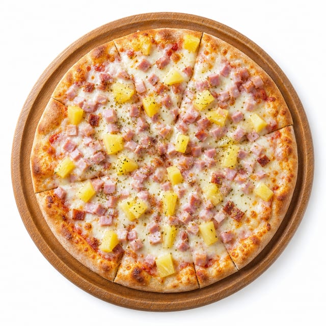 Hawaiian Pizza Small.