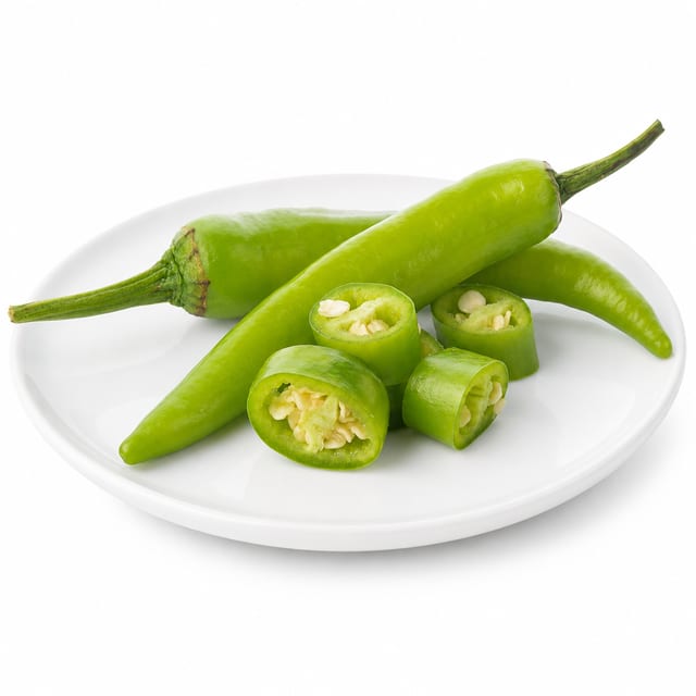 Green Chili.