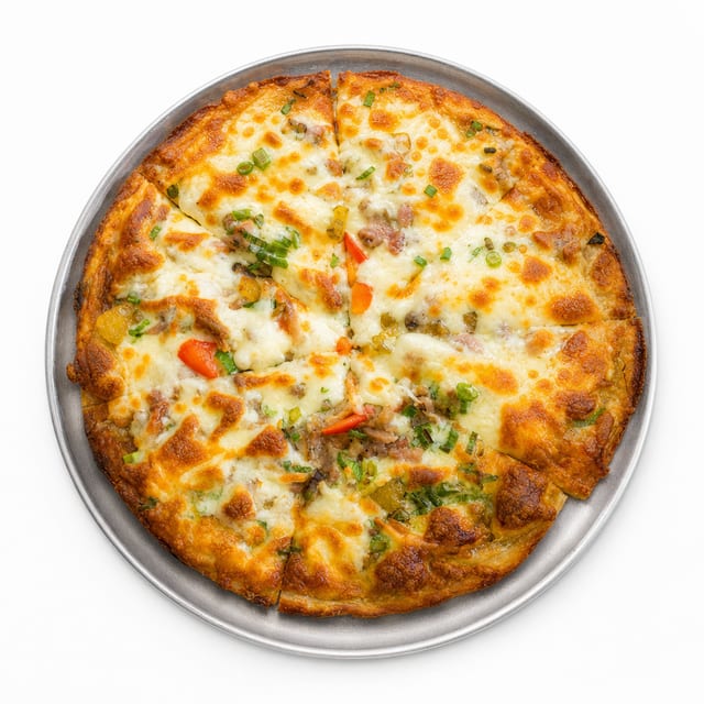 Make Your Own Pizza Small.
