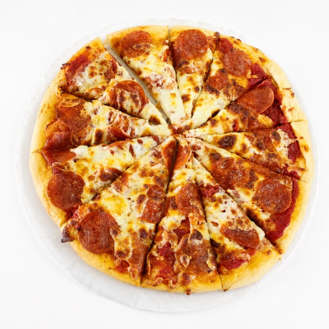 Pepperoni Pizza Small.