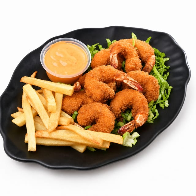 Fried Shrimp Dinner.