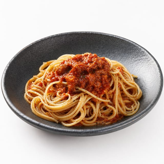 Red Chili Spaghetti (Socorro's).