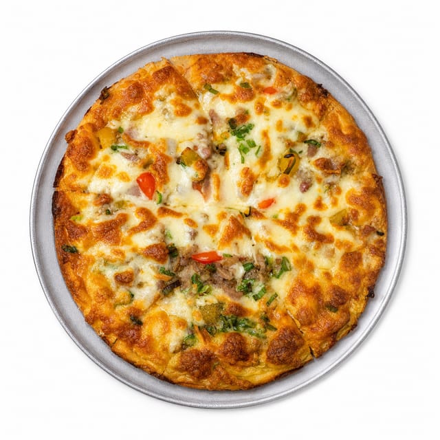 Make Your Own Pizza Large.