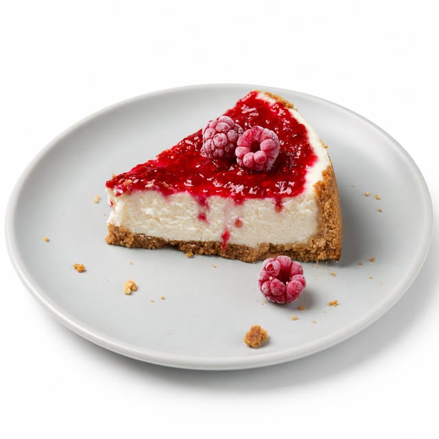 Raspberry Cheesecake.