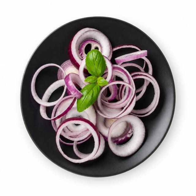 Onions.