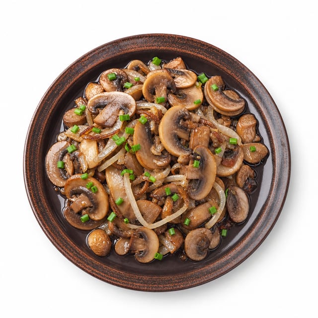 Mushrooms.