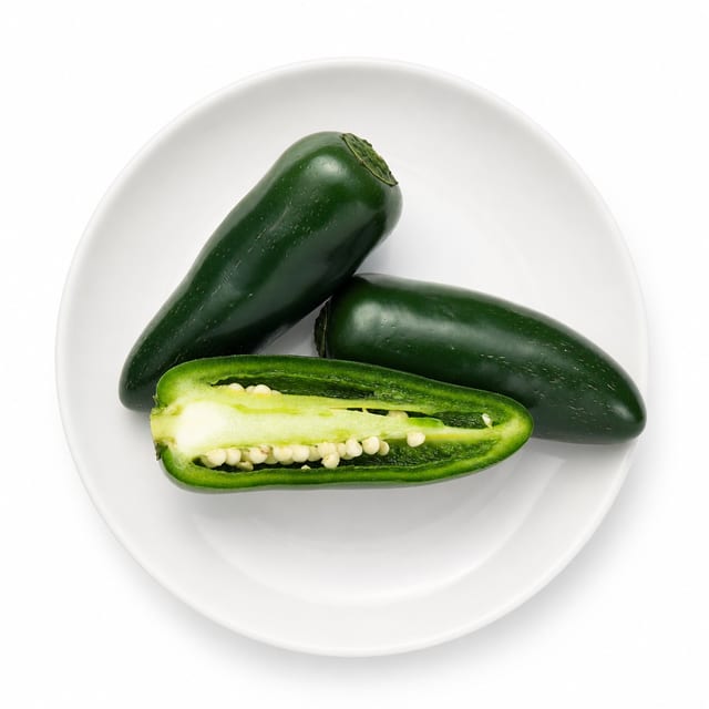 Jalapeños.
