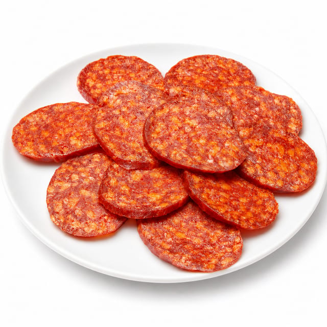 Pepperoni.