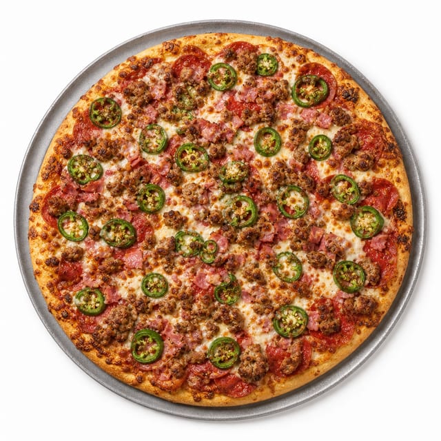 Chicharron Pizza Medium 12in.