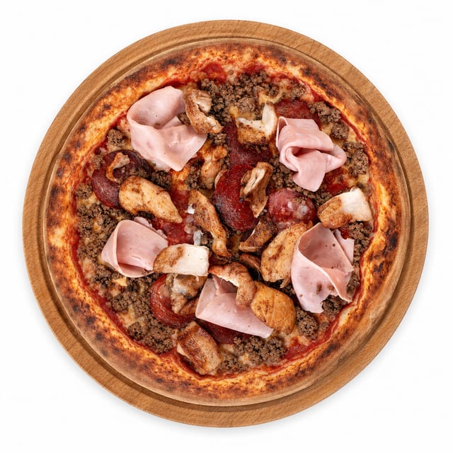 The Meat Lovers Medium 14in.