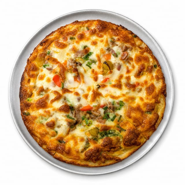 Make Your Own Pizza Medium.