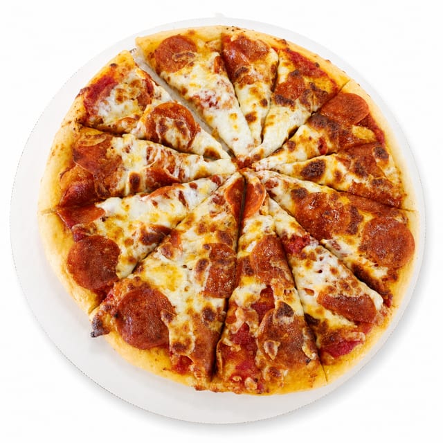 Pepperoni Pizza Medium.