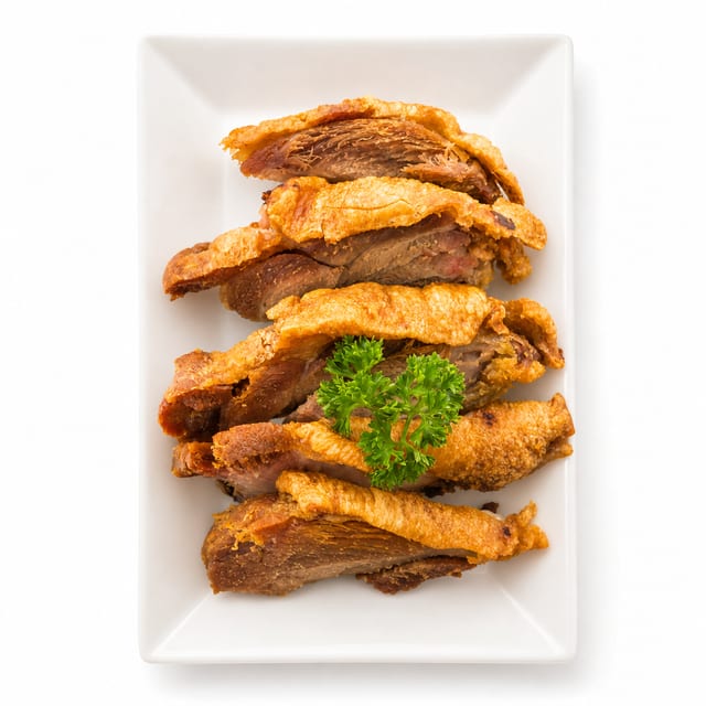 Chicharron.