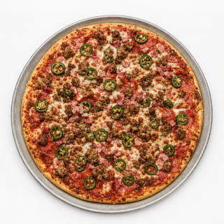Chicharron Pizza Large 16in