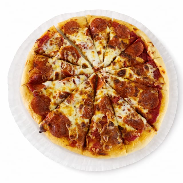 Pepperoni PizzaPersonal.