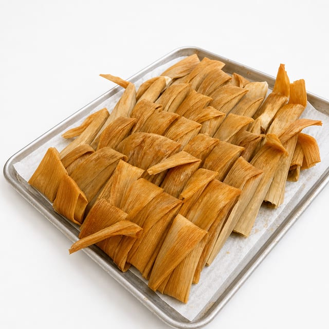 Tamale Plate.