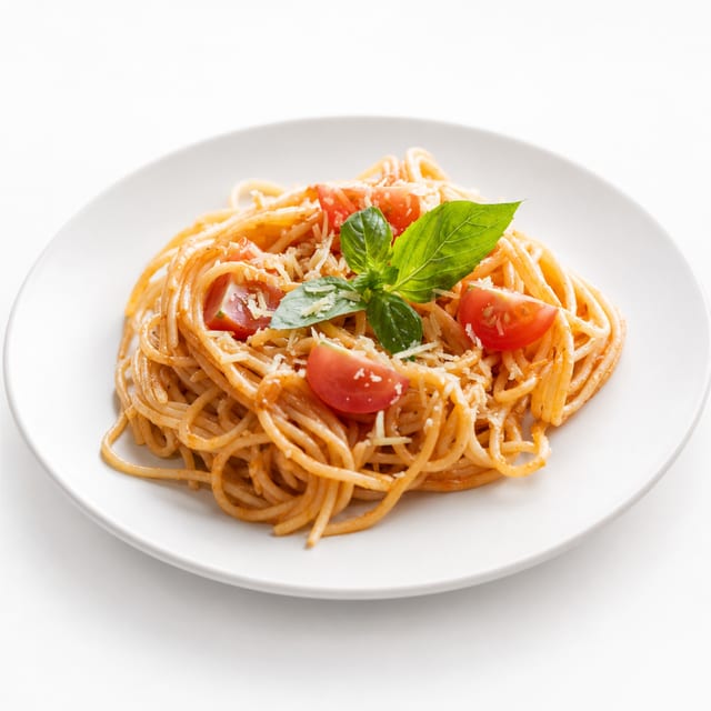 Kids Spaghetti.