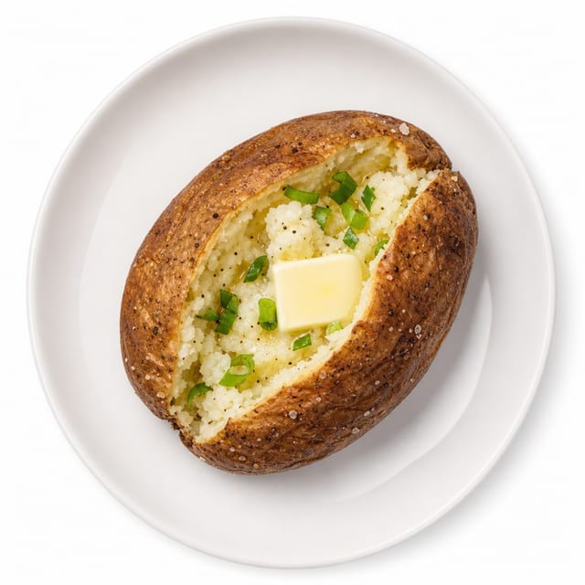 Baked Potato Bar.