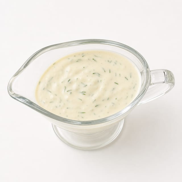 Ranch dressing.