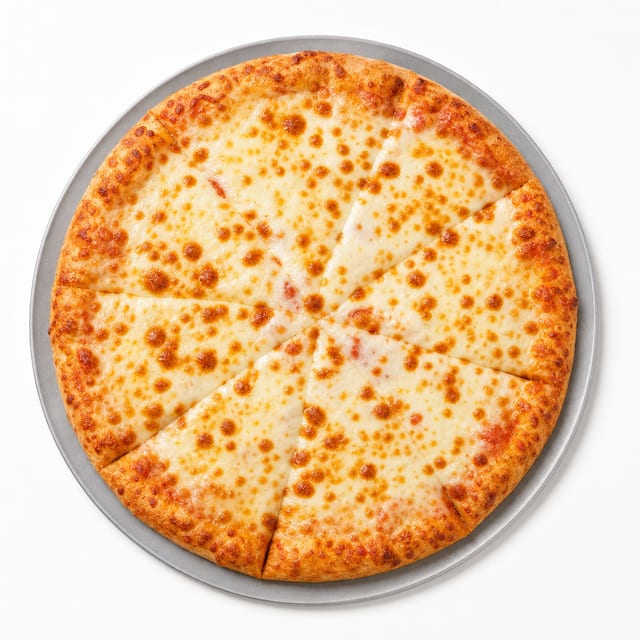 Cheese Lover Pizza Medium.