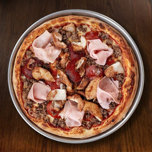 The Meat Lovers Large 16in.