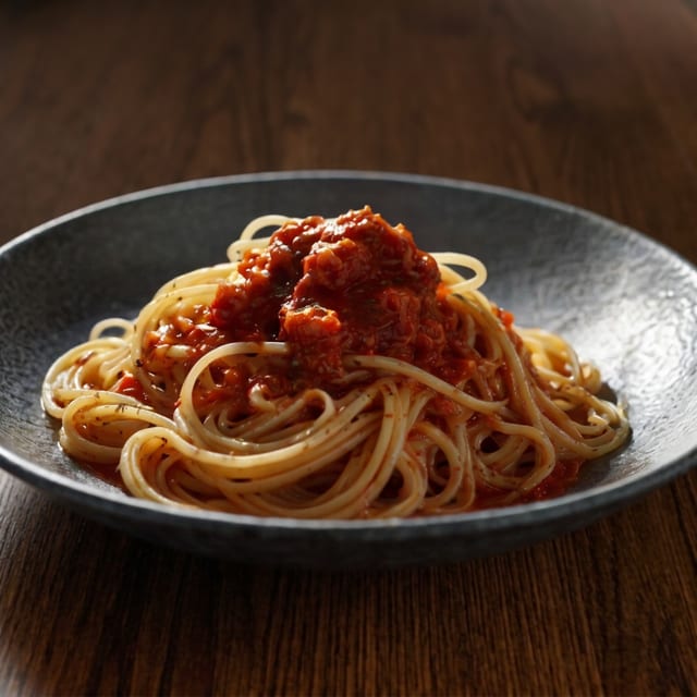 Spaghetti Red Chili.