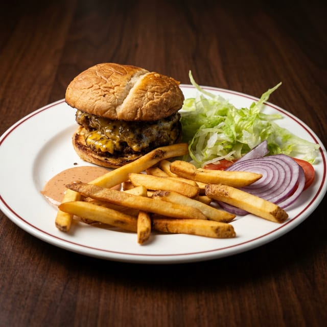 Jessie James Burger.