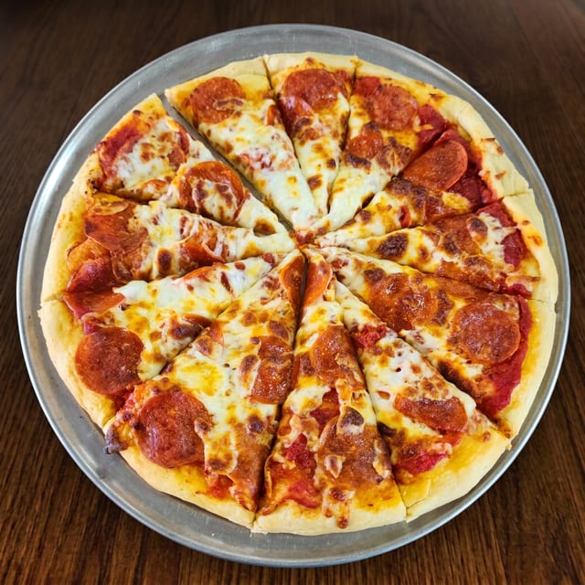 Pepperoni Pizza Small.
