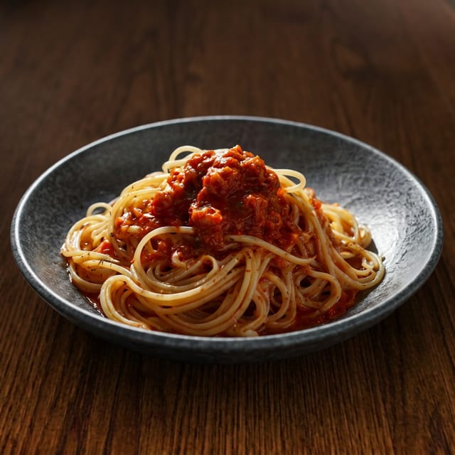 Red Chili Spaghetti (Socorros).