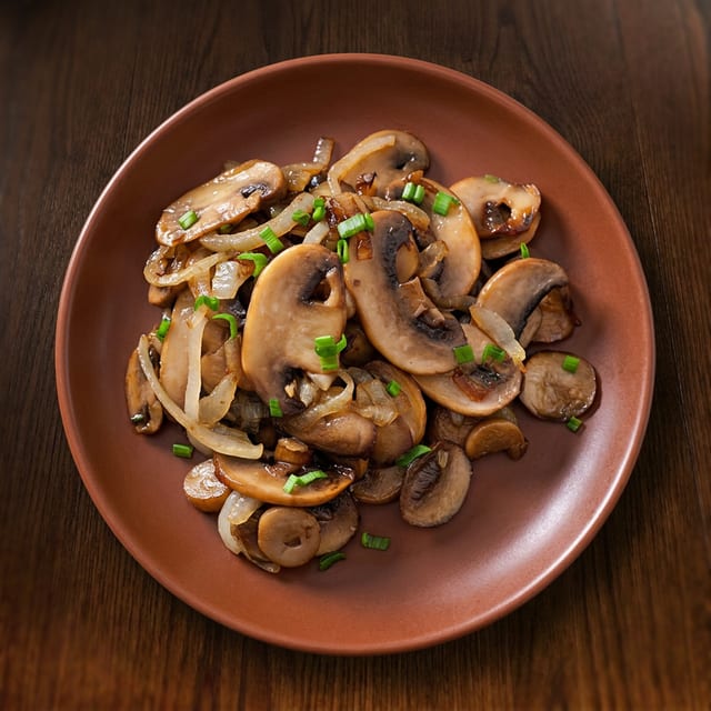 Mushrooms.