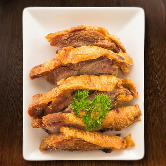 Chicharron.