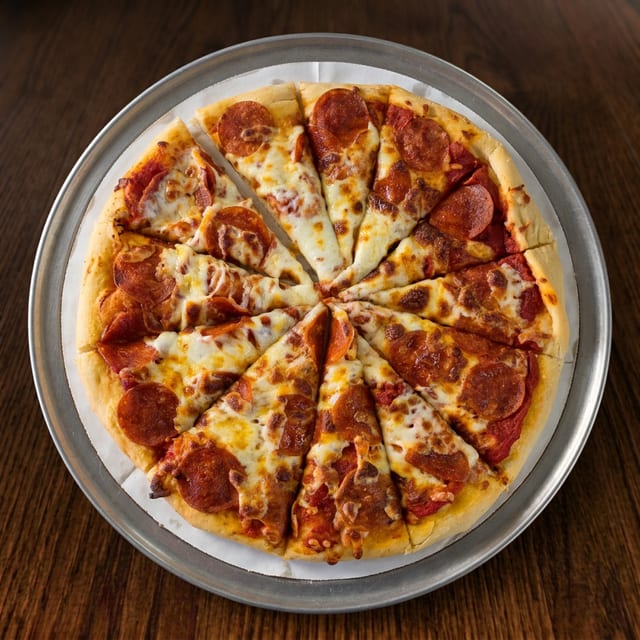 Pepperoni PizzaPersonal.