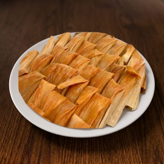 Tamale Plate.