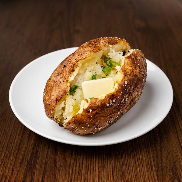 Baked Potato Bar.