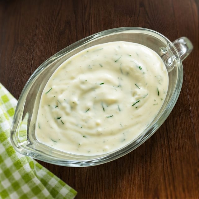 Ranch dressing.
