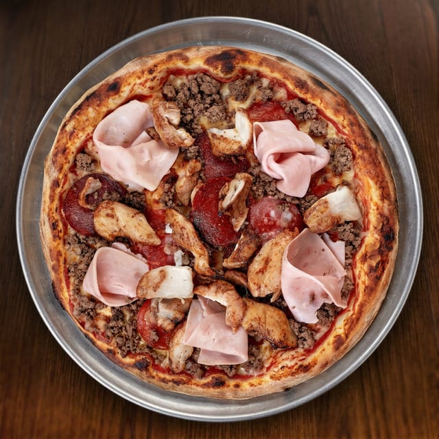 The Meat Loverz Pizza Small 12in.